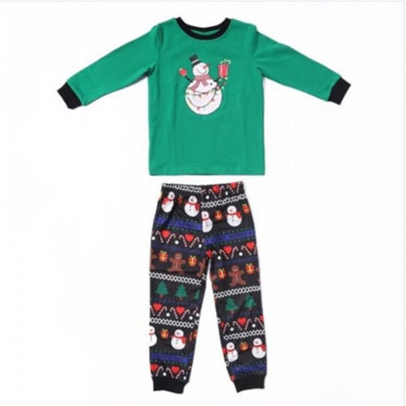 Family Christmas Pajamas Set New Year Mother