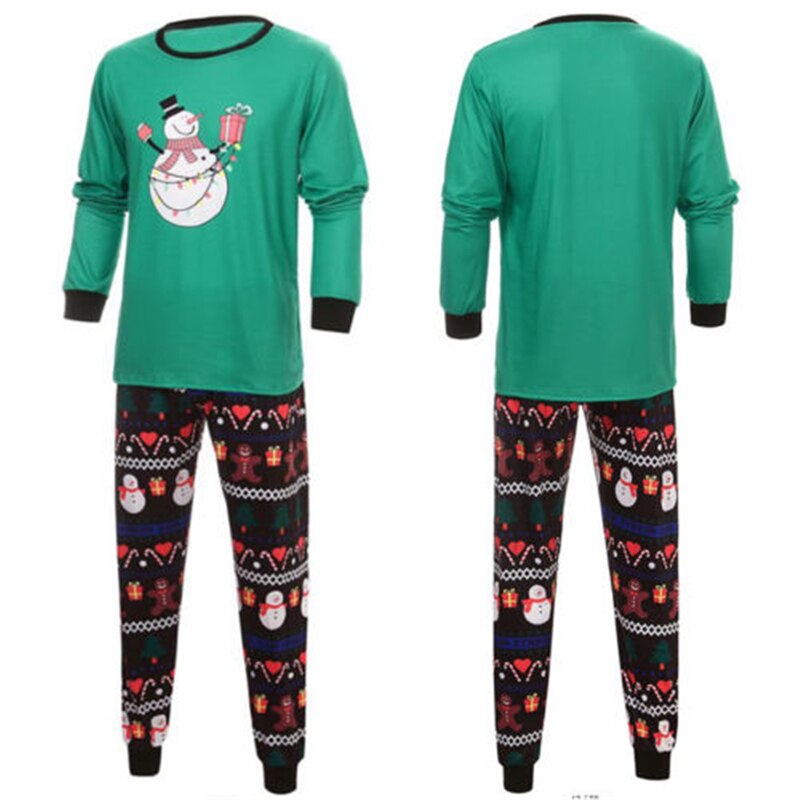 Family Christmas Pajamas Set New Year Mother