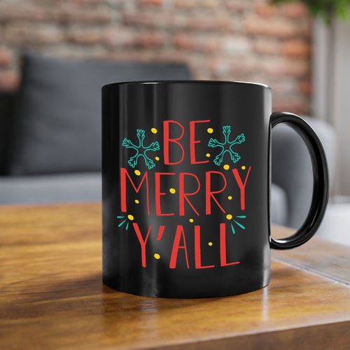 Be Merry Yall - Christmas-Mug / Coffee Cup