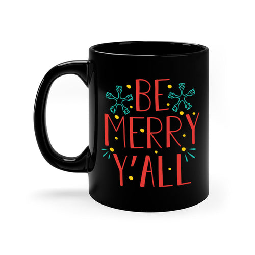 Be Merry Yall - Christmas-Mug / Coffee Cup