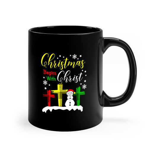 Christmas-Mug / Coffee Cup - Cross