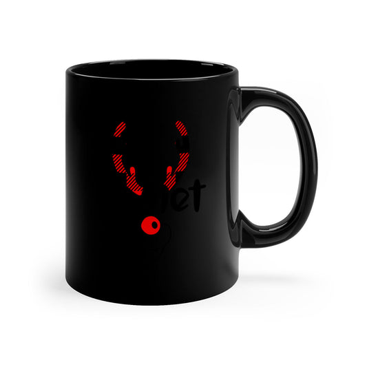 comet reindeer style 50#- christmas-Mug / Coffee Cup