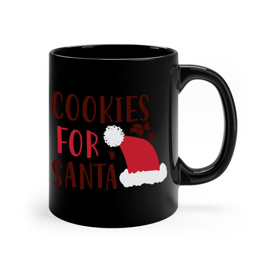 Cookies for Santa Christmas-Mug / Coffee Cup