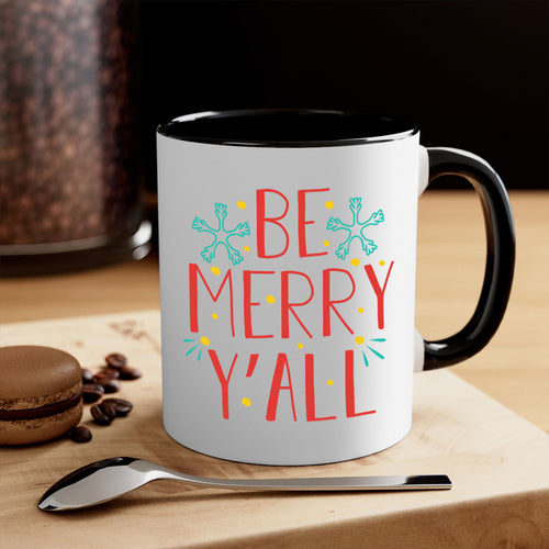 Be Merry Yall - Christmas-Mug / Coffee Cup