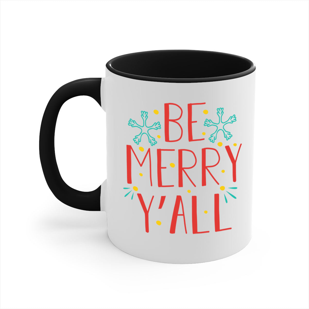 Be Merry Yall - Christmas-Mug / Coffee Cup