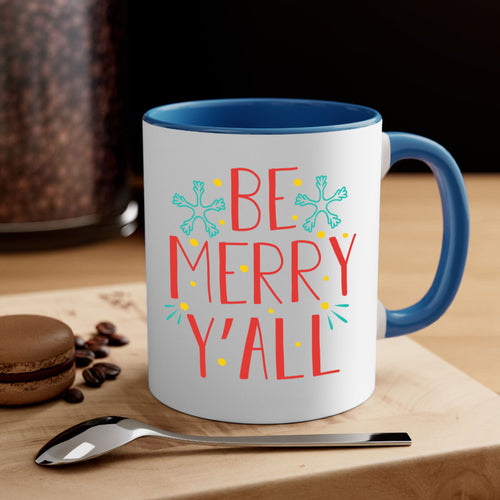 Be Merry Yall - Christmas-Mug / Coffee Cup