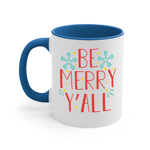 Be Merry Yall - Christmas-Mug / Coffee Cup