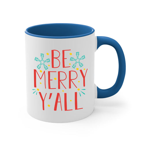 Be Merry Yall - Christmas-Mug / Coffee Cup