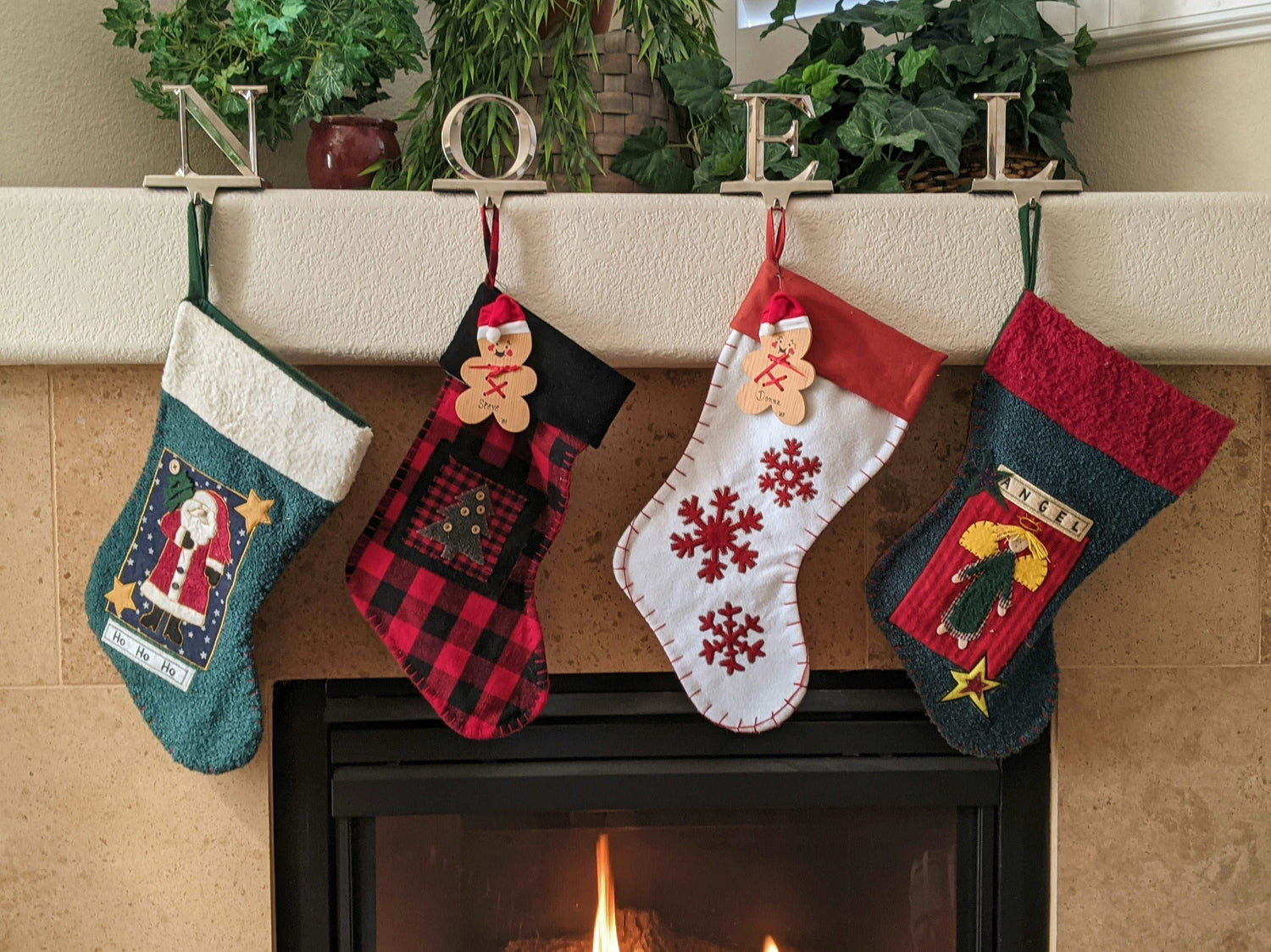 Holiday Surprise Christmas Stockings