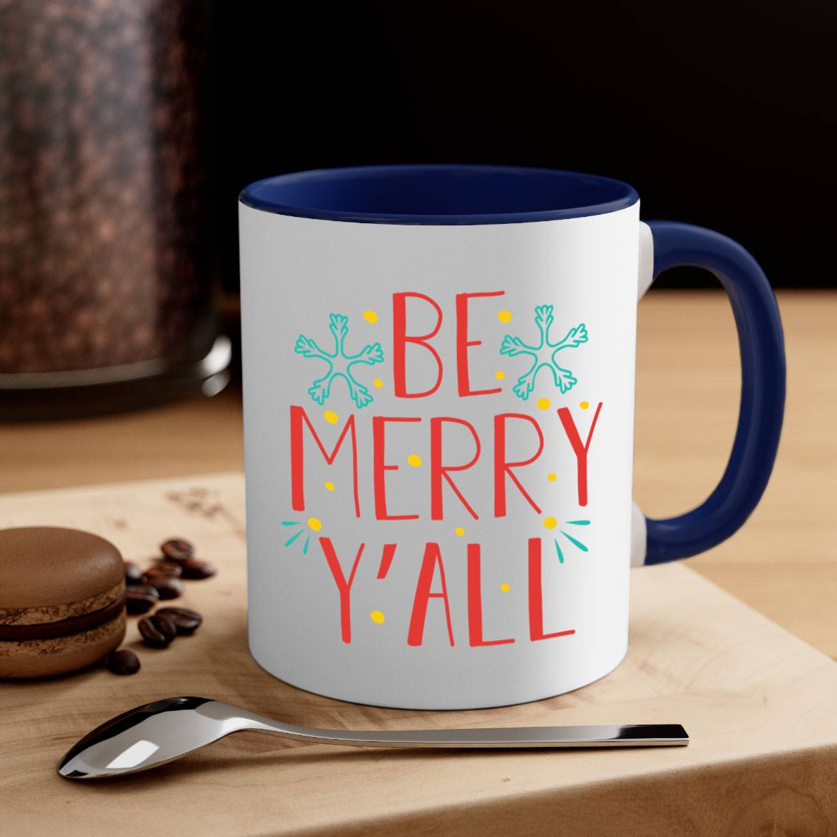 Be Merry Yall - Christmas-Mug / Coffee Cup