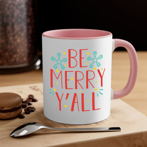 Be Merry Yall - Christmas-Mug / Coffee Cup