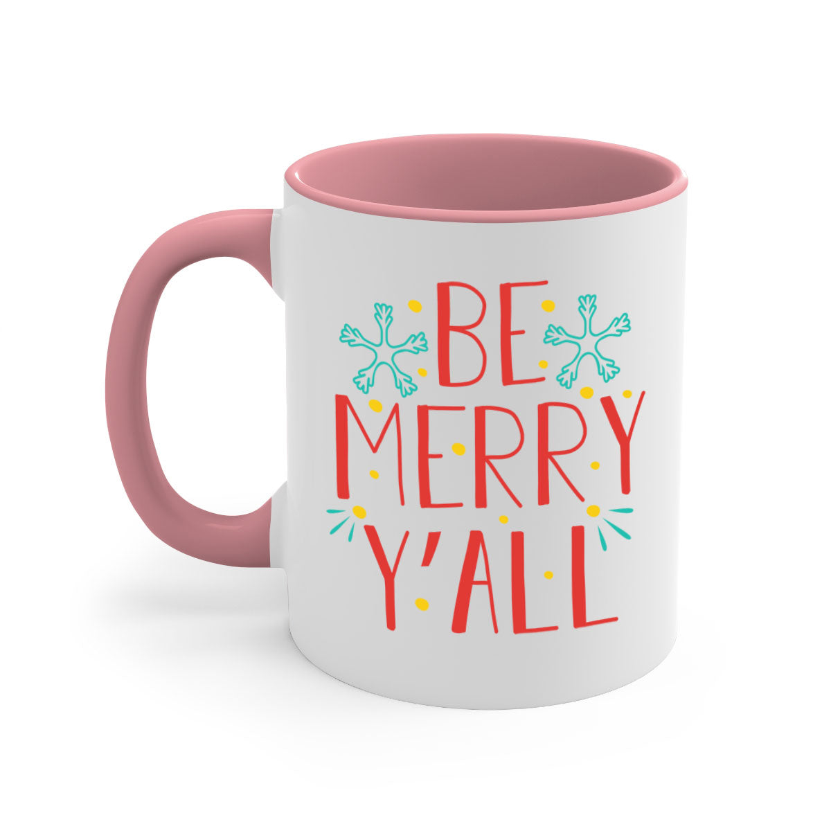 Be Merry Yall - Christmas-Mug / Coffee Cup