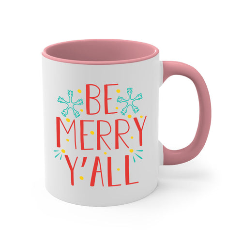 Be Merry Yall - Christmas-Mug / Coffee Cup