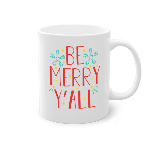 Be Merry Yall - Christmas-Mug / Coffee Cup