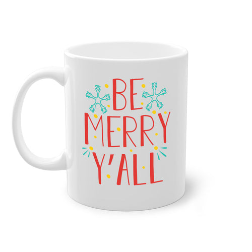 Be Merry Yall - Christmas-Mug / Coffee Cup